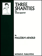 cover THREE SHANTIES OP 4 WW 5TET PARTS cover